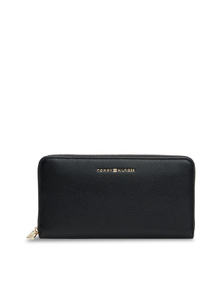 Tommy Hilfiger Portafoglio Donna Mod. AW0AW18125 BDS Nero