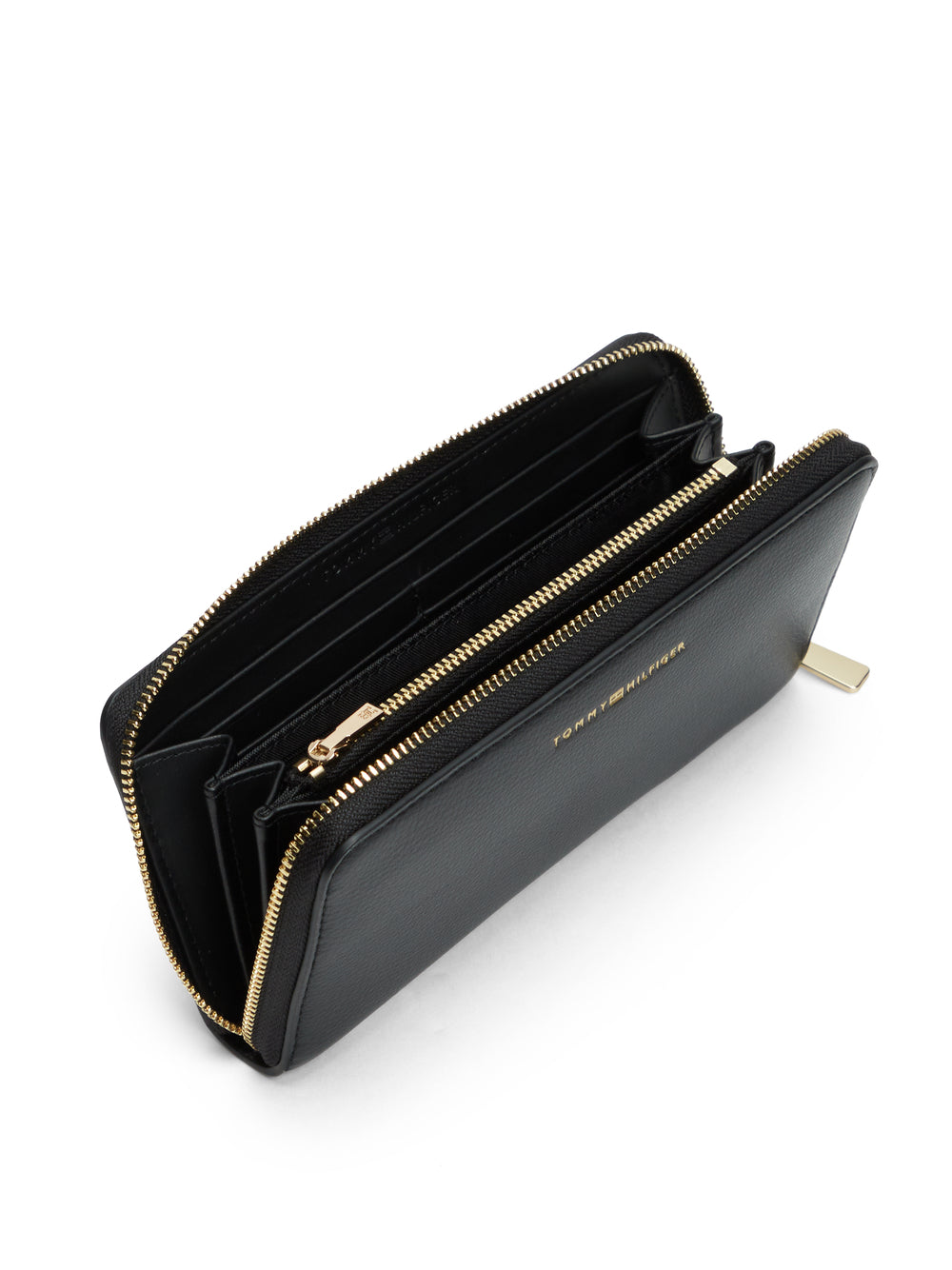 Tommy Hilfiger Portafoglio Donna Mod. AW0AW18125 BDS Nero