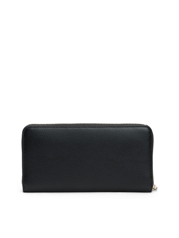 Tommy Hilfiger Portafoglio Donna Mod. AW0AW18125 BDS Nero