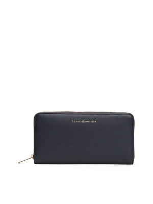 Tommy Hilfiger Portafoglio Donna Mod. AW0AW18125 DW6 Blu