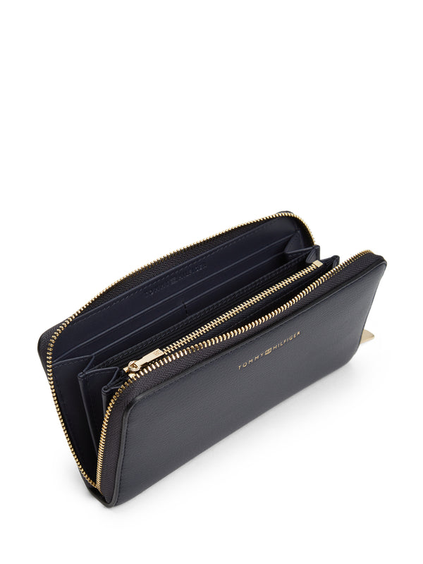 Tommy Hilfiger Portafoglio Donna Mod. AW0AW18125 DW6 Blu