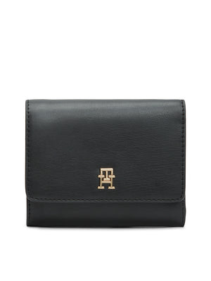Tommy Hilfiger Portafoglio Donna Mod. AW0AW18129 BDS Nero