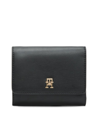Tommy Hilfiger Portafoglio Donna Mod. AW0AW18129 BDS Nero