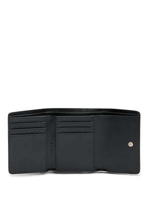 Tommy Hilfiger Portafoglio Donna Mod. AW0AW18129 BDS Nero
