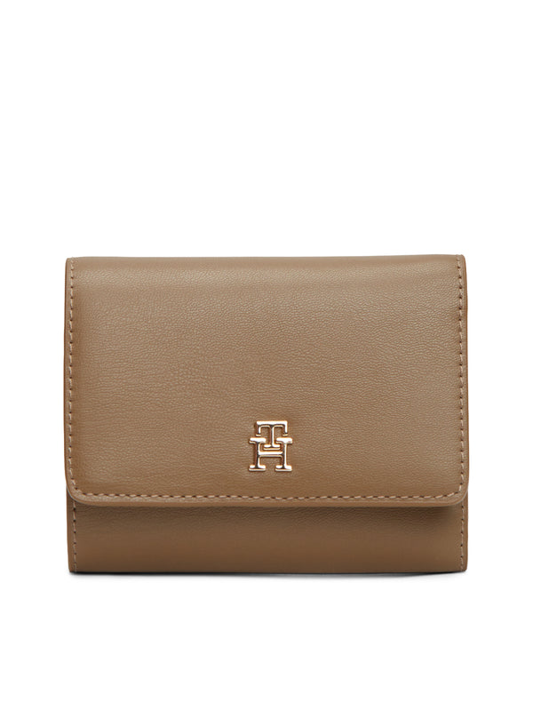 Tommy Hilfiger Portafoglio Donna Mod. AW0AW18129 R07 Cammello