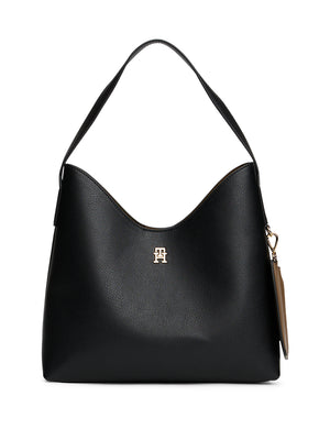 Tommy Hilfiger Borsa Donna Mod. AW0AW18140 BDS Nero