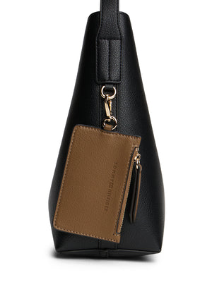 Tommy Hilfiger Borsa Donna Mod. AW0AW18140 BDS Nero