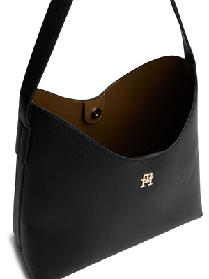 Tommy Hilfiger Borsa Donna Mod. AW0AW18140 BDS Nero