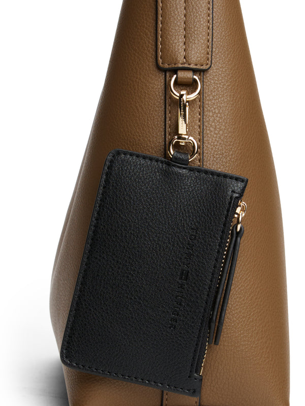 Tommy Hilfiger Borsa Donna Mod. AW0AW18140 R07 Cammello