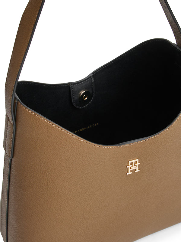Tommy Hilfiger Borsa Donna Mod. AW0AW18140 R07 Cammello