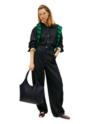 Tommy Hilfiger Borsa Donna Mod. AW0AW18232 DW6 Blu