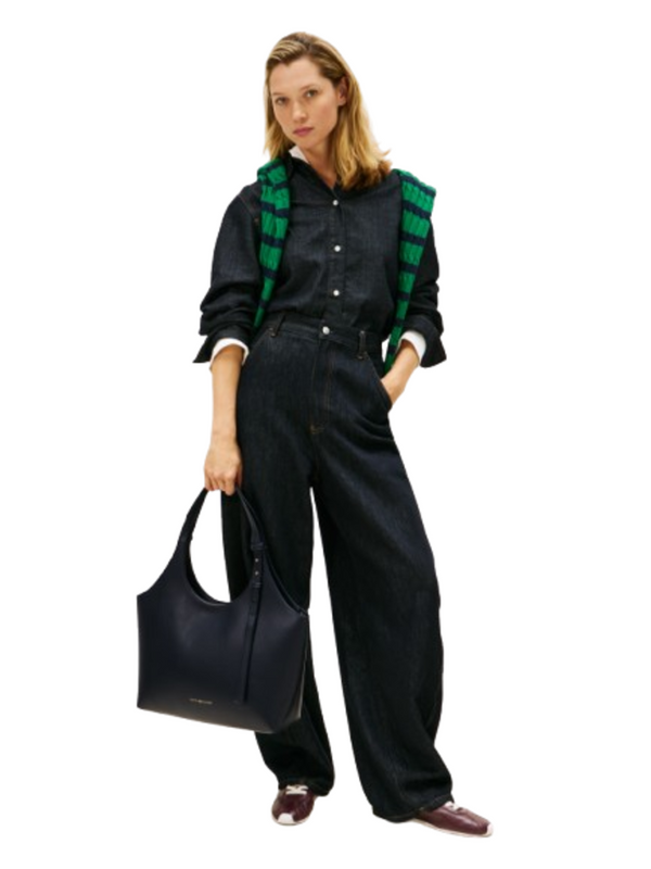 Tommy Hilfiger Borsa Donna Mod. AW0AW18232 DW6 Blu