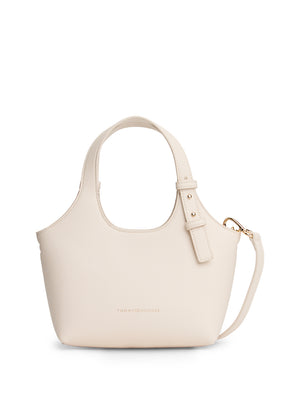 Tommy Hilfiger Borsa Donna Mod. AW0AW18281 AEO Panna