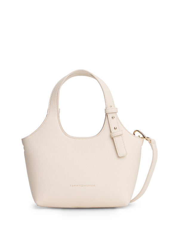 Tommy Hilfiger Borsa Donna Mod. AW0AW18281 AEO Panna