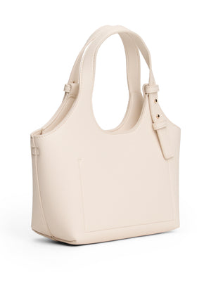 Tommy Hilfiger Borsa Donna Mod. AW0AW18281 AEO Panna