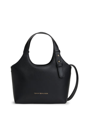 Tommy Hilfiger Borsa Donna Mod. AW0AW18281 BDS Nero