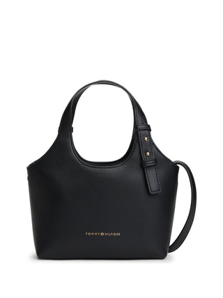 Tommy Hilfiger Borsa Donna Mod. AW0AW18281 BDS Nero