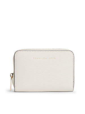 Tommy Hilfiger Portafoglio Donna Mod. AW0AW18487 AEO Bianco