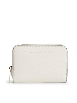 Tommy Hilfiger Portafoglio Donna Mod. AW0AW18487 AEO Bianco