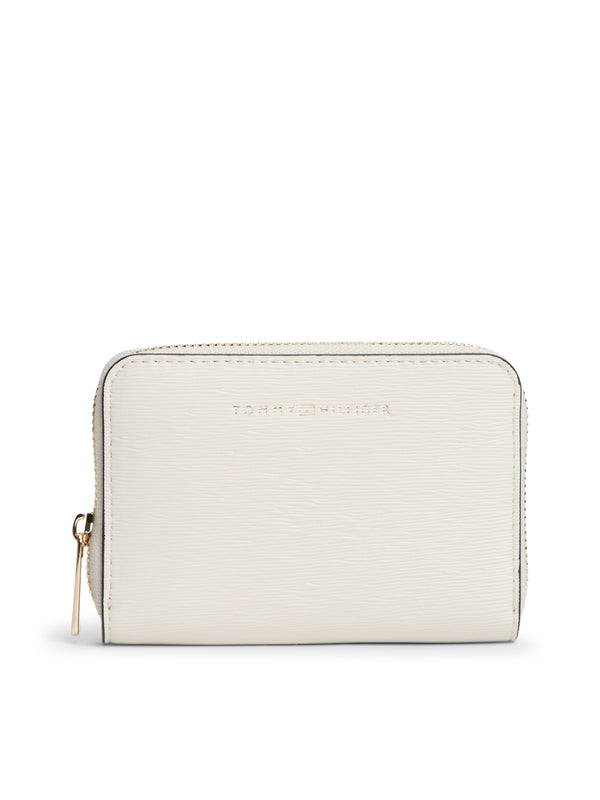 Tommy Hilfiger Portafoglio Donna Mod. AW0AW18487 AEO Bianco
