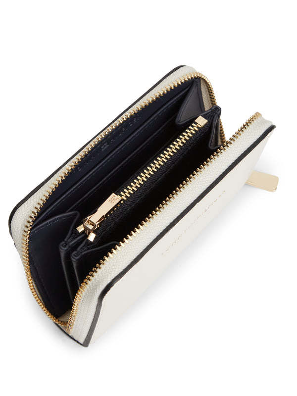 Tommy Hilfiger Portafoglio Donna Mod. AW0AW18487 AEO Bianco