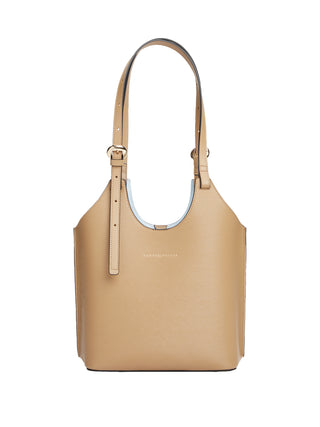 Tommy Hilfiger Borsa Donna Mod. AW0AW18617 RBC Beige