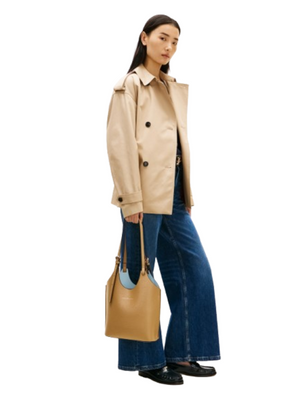 Tommy Hilfiger Borsa Donna Mod. AW0AW18617 RBC Beige
