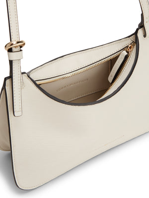 Tommy Hilfiger Borsa Donna Mod. AW0AW18619 AEO Bianco