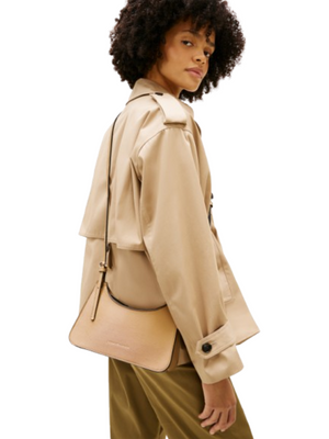 Tommy Hilfiger Borsa Donna Mod. AW0AW18619 RBC Beige