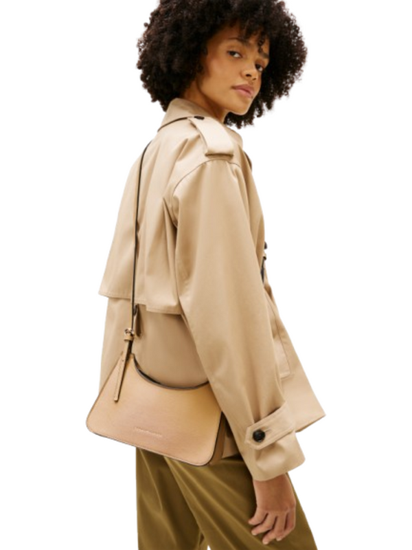 Tommy Hilfiger Borsa Donna Mod. AW0AW18619 RBC Beige