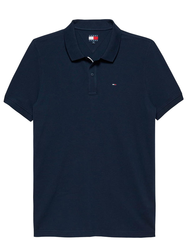 Tommy Hilfiger Polo Uomo Mod. DM0DM20676 C1G Dark Navy