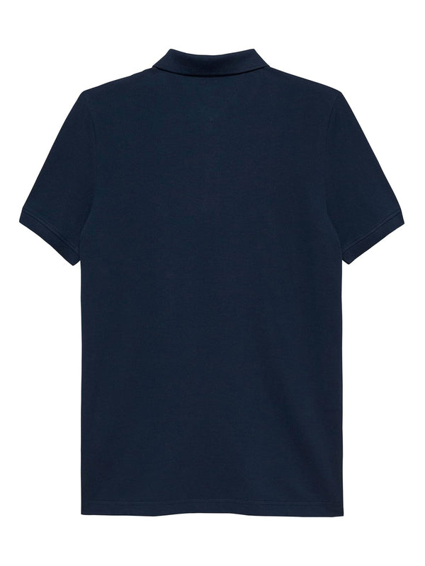 Tommy Hilfiger Polo Uomo Mod. DM0DM20676 C1G Dark Navy