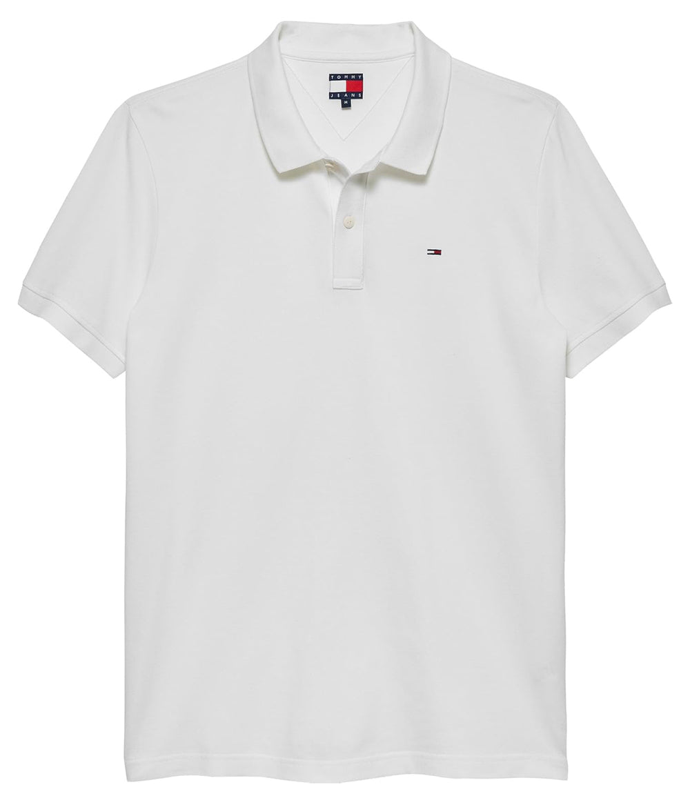 Tommy Hilfiger Polo Uomo Mod. DM0DM20676 YBL ECRU