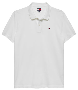 Tommy Hilfiger Polo Uomo Mod. DM0DM20676 YBL ECRU