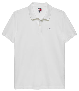 Tommy Hilfiger Polo Uomo Mod. DM0DM20676 YBL ECRU