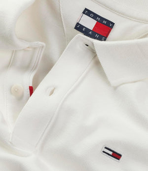 Tommy Hilfiger Polo Uomo Mod. DM0DM20676 YBL ECRU