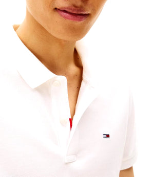 Tommy Hilfiger Polo Uomo Mod. DM0DM20676 YBL ECRU