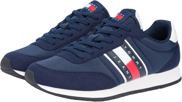 Tommy Hilfiger Sneakers Uomo Mod. EM0EM01709 C1G Blu