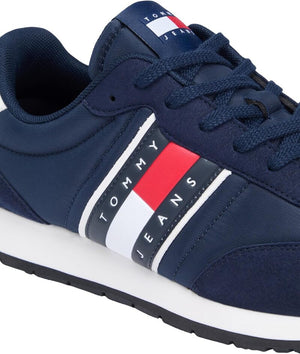 Tommy Hilfiger Sneakers Uomo Mod. EM0EM01709 C1G Blu