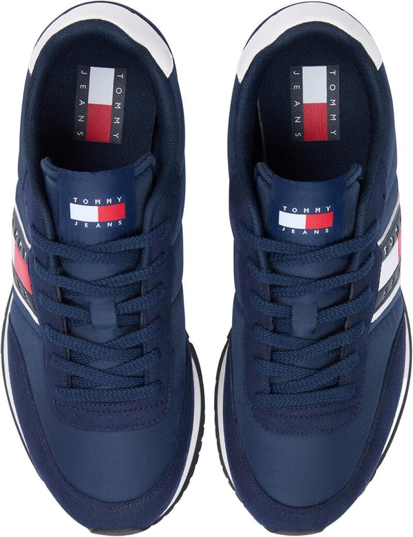 Tommy Hilfiger Sneakers Uomo Mod. EM0EM01709 C1G Blu