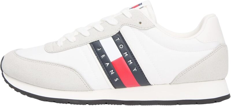 Tommy Hilfiger Sneakers Uomo Mod. EM0EM01709 YBL Bianco