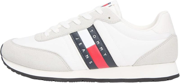 Tommy Hilfiger Sneakers Uomo Mod. EM0EM01709 YBL Bianco