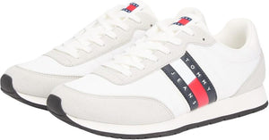 Tommy Hilfiger Sneakers Uomo Mod. EM0EM01709 YBL Bianco