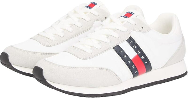 Tommy Hilfiger Sneakers Uomo Mod. EM0EM01709 YBL Bianco