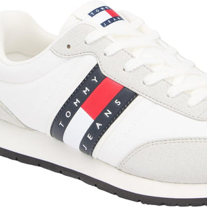 Tommy Hilfiger Sneakers Uomo Mod. EM0EM01709 YBL Bianco