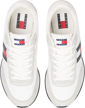 Tommy Hilfiger Sneakers Uomo Mod. EM0EM01709 YBL Bianco