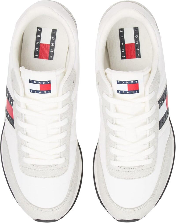 Tommy Hilfiger Sneakers Uomo Mod. EM0EM01709 YBL Bianco