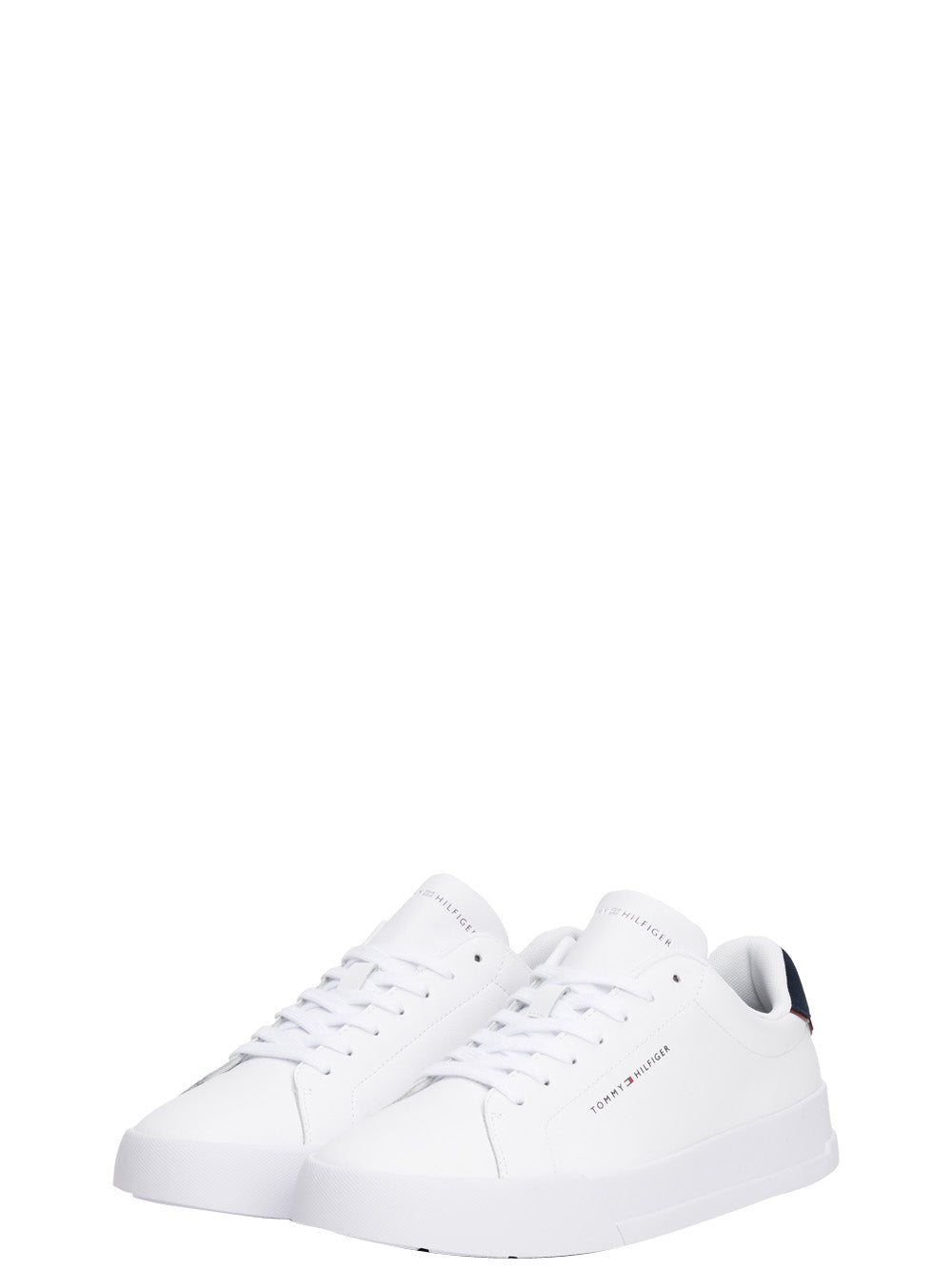 Tommy Hilfiger Sneakers Uomo Mod. EM0EM05367 OLD Bianco