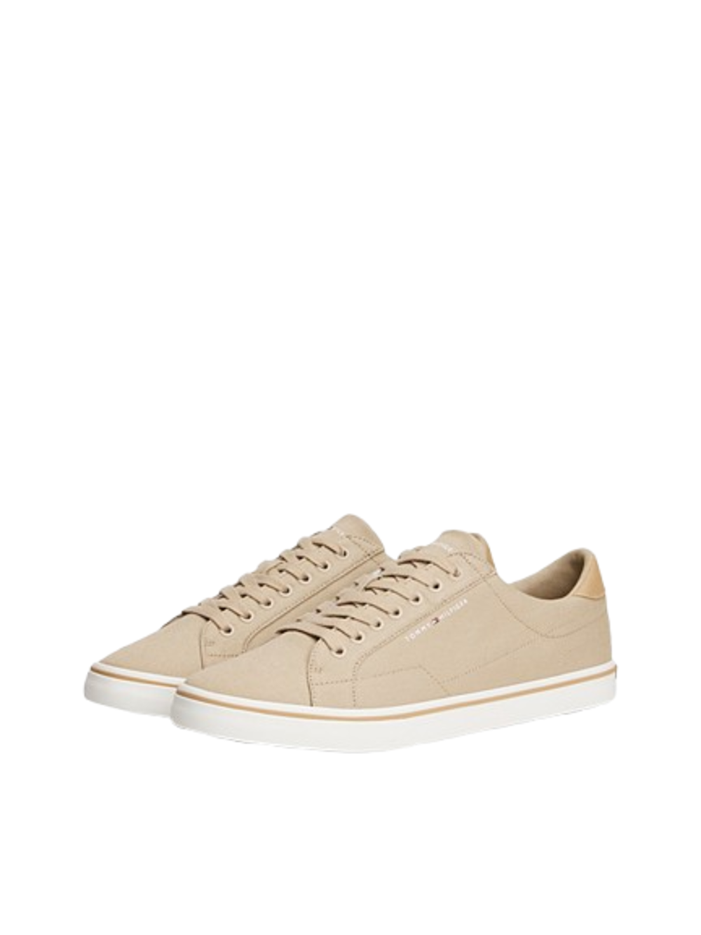 Tommy Hilfiger Sneakers Uomo Mod. FM0FM05688 RBT Beige