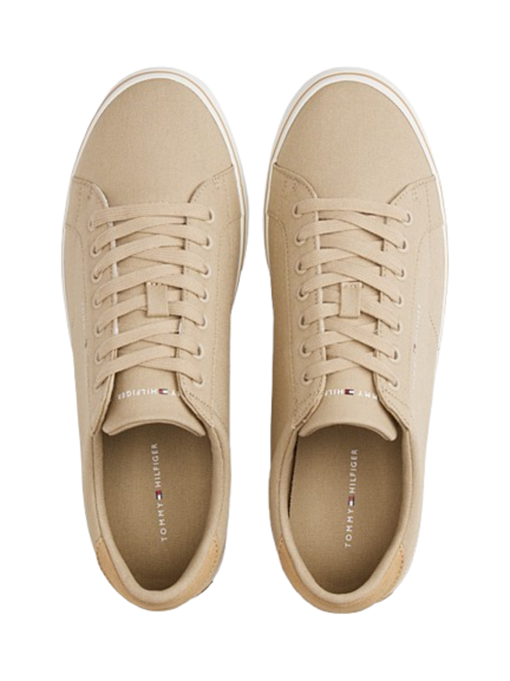 Tommy Hilfiger Sneakers Uomo Mod. FM0FM05688 RBT Beige